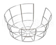 220-00007 Grindmaster Cecilware Basket, Insert, Wireform, Gnb