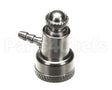 220-00134 Grindmaster Cecilware Vent Cap Assembly, S/S