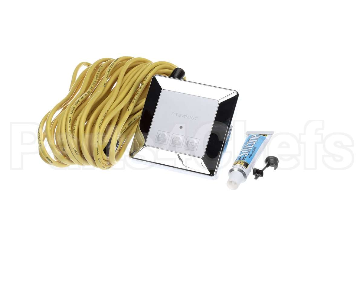 220-PC Steamist Control Box Polished Chrome