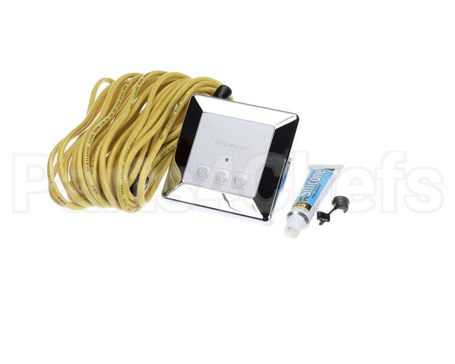 220-PC Steamist Control Box Polished Chrome