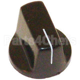 22009 Compatible Vollrath Control Knob 3/4 D, Pointer