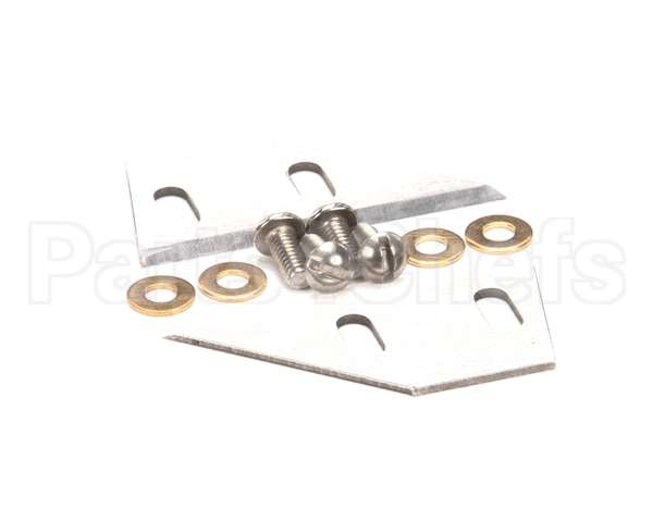 22017 Gold Medal Products 2 Hole Blade Replace Set