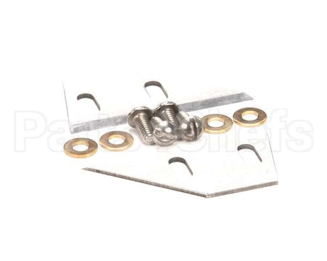 22017 Gold Medal Products 2 Hole Blade Replace Set