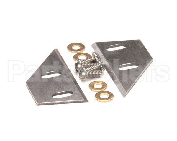 22017 Gold Medal Products 2 Hole Blade Replace Set