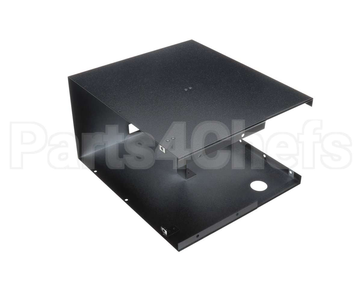 22026.0002 Bunn Housing Assembly, Upper G2/G3 - Blk