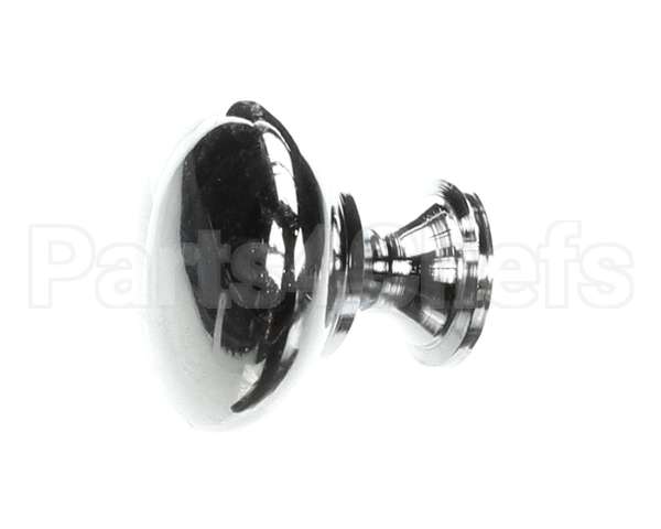 22032 Ultrafryer Knob, Chrome Plated Brass U/T