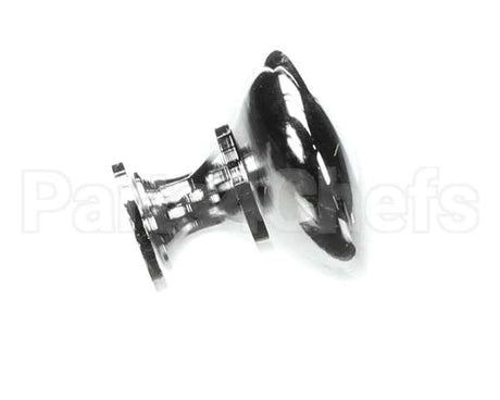 22032 Ultrafryer Knob, Chrome Plated Brass U/T