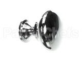 22032 Ultrafryer Knob, Chrome Plated Brass U/T
