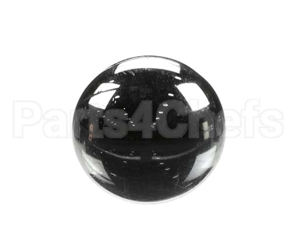 22032 Ultrafryer Knob, Chrome Plated Brass U/T