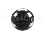 22032 Ultrafryer Knob, Chrome Plated Brass U/T