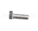 220373 Middleby Scr,Cap Hx Hd 3/8-16X1 18-8