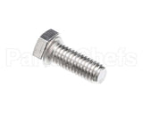220373 Middleby Scr,Cap Hx Hd 3/8-16X1 18-8