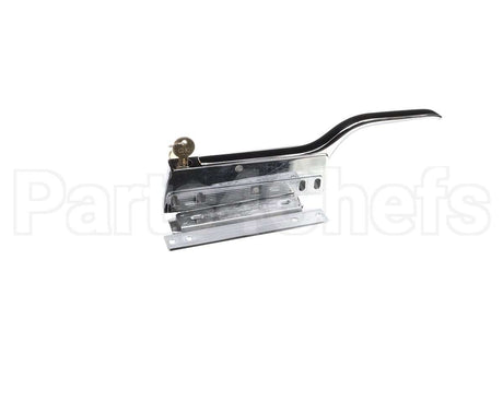 220426 Helmer Ref Door Handle W/Lock