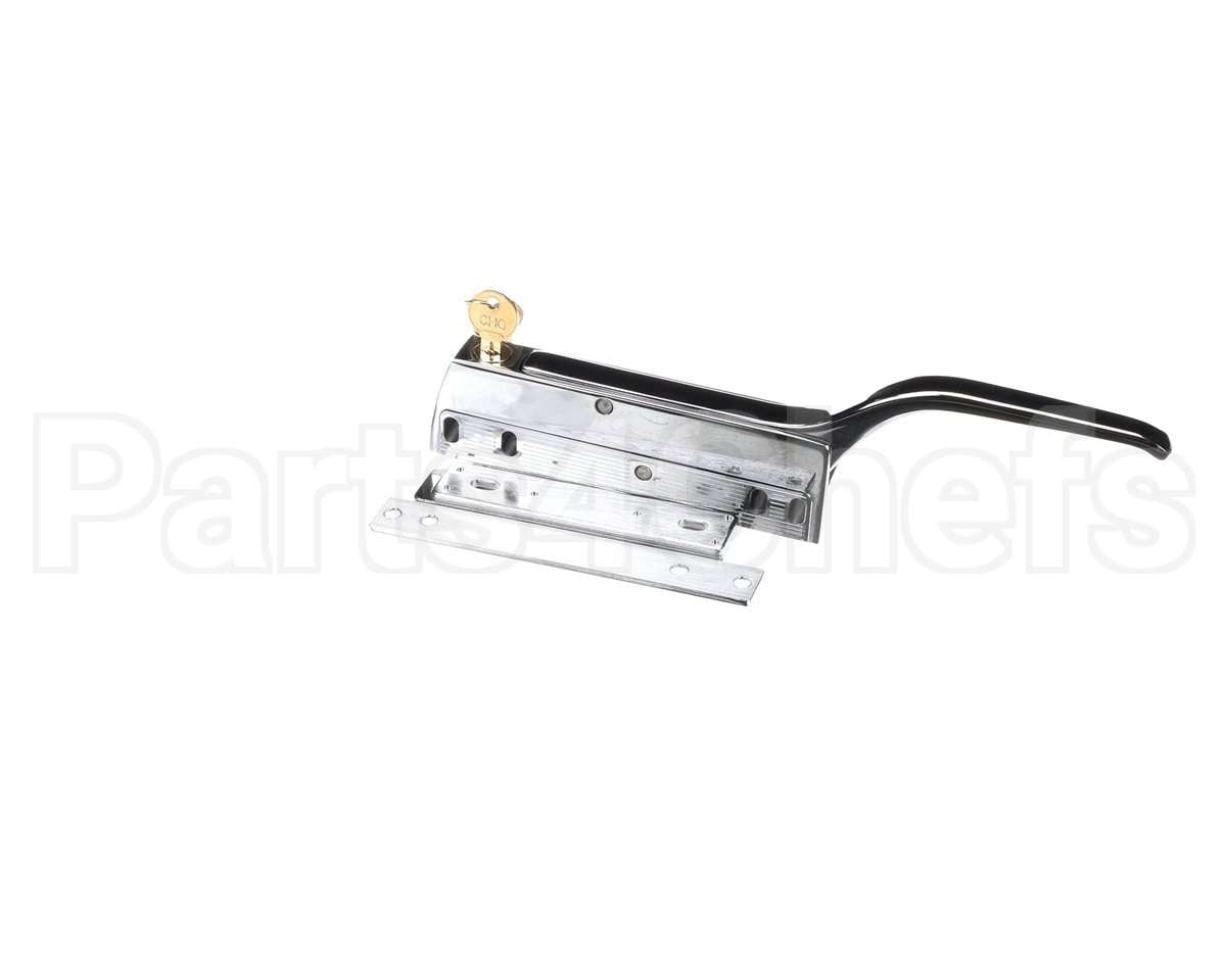 220426 Helmer Ref Door Handle W/Lock
