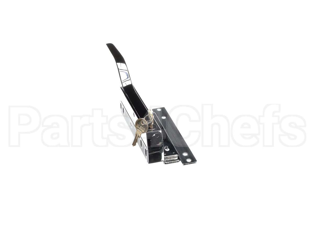 220426 Helmer Ref Door Handle W/Lock