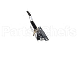 220426 Helmer Ref Door Handle W/Lock