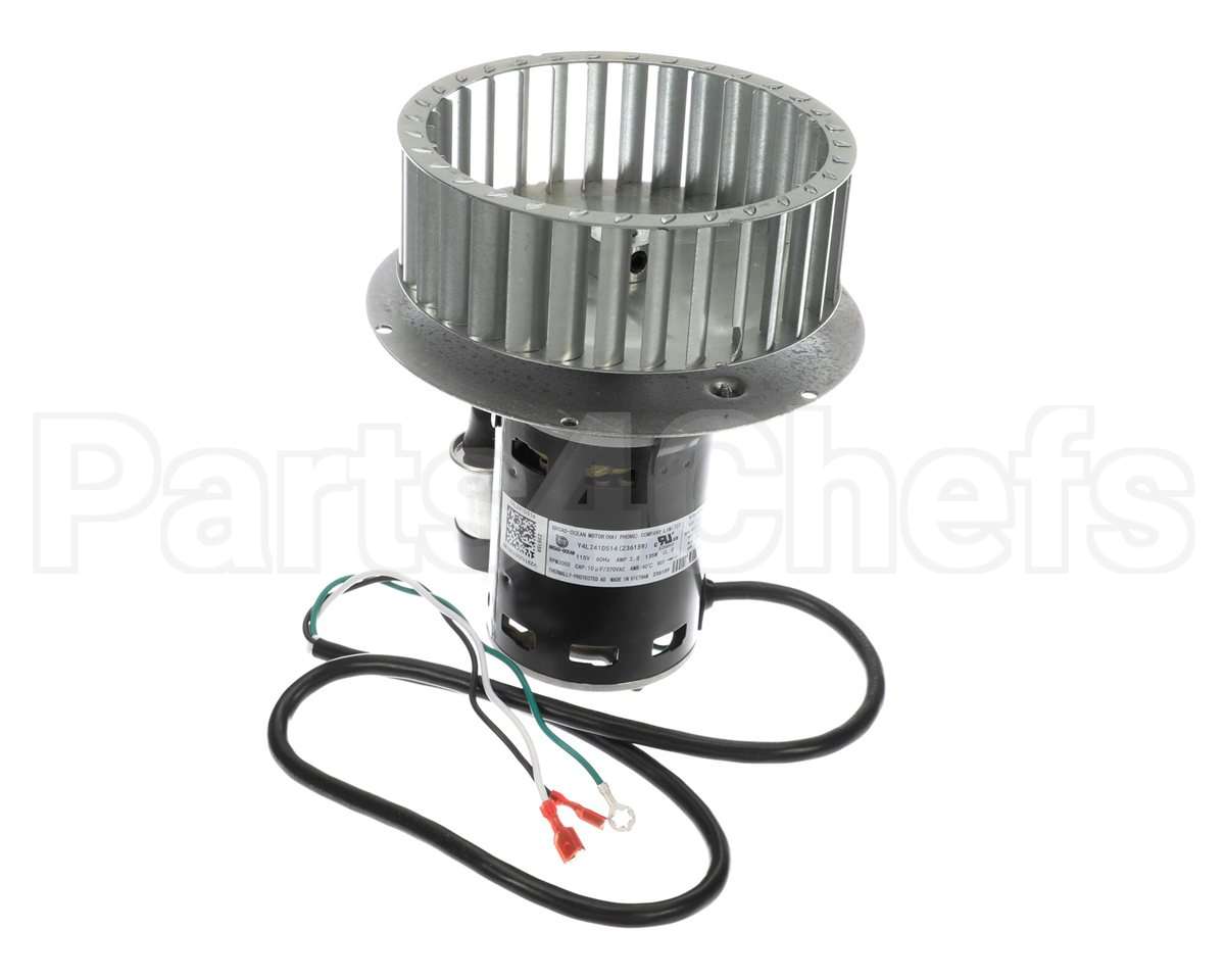 220786 Reznor 115V Inducer Assy, Less Shroud