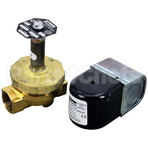 22115 Compatible Cleveland Solenoid Valve 1/2" 110/120V