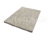 22131-0004 Middleby Insul,Min Wool 10# 1" Thick