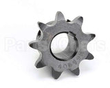 22152-0017 Middleby Sprocket,40 Chain 9T 5/8Bore