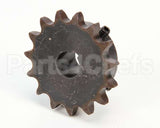 22152-0018 Middleby Sprocket,40 Chain 15T 5/8Bore