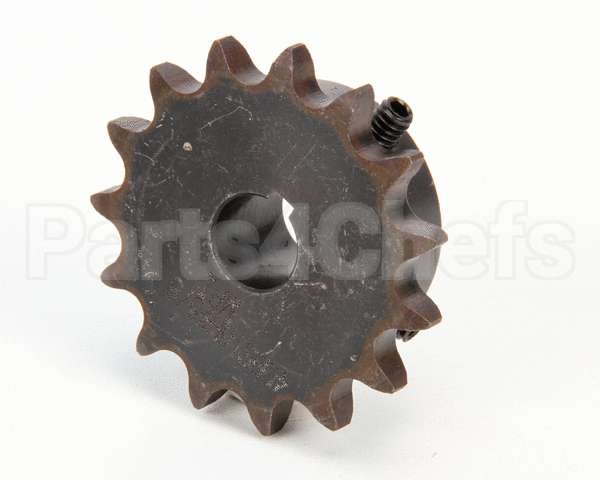 22152-0018 Middleby Sprocket,40 Chain 15T 5/8Bore