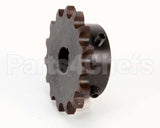 22152-0018 Middleby Sprocket,40 Chain 15T 5/8Bore