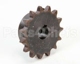 22152-0018 Middleby Sprocket,40 Chain 15T 5/8Bore