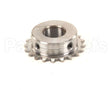 22159-0003 Middleby Sprocket,25 Chain 20T 5/8B