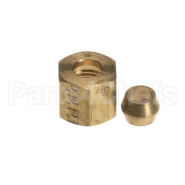 2217-9 Compatible Montague Compression Nut 1/4 Cc