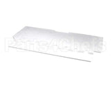 22179 Nieco Sizzle Plate, Patty Catch,Alum,23 Frame