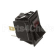 222006 Compatible Duke Switch, Full Size Rock Red Dpst On-Off, 4