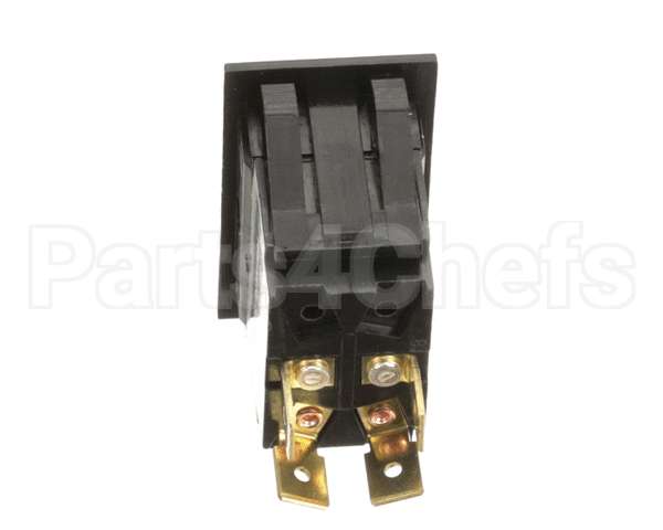 222006 Duke Switch,Full Size Rock Red Dpst On-Off,4
