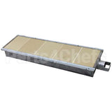 222150 Compatible Garland Infrared Burner 30.5 X 8.5" Steel/ Cera