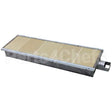 222150 Compatible Garland Infrared Burner 30.5 X 8.5" Steel/ Cera