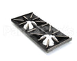 222176 Garland Open Top Grate 12In