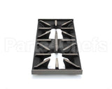222176 Garland Open Top Grate 12In