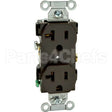 222177 Compatible Duke Receptacle, Duplex, 20A-125V