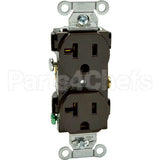 222177 Compatible Duke Receptacle, Duplex, 20A-125V