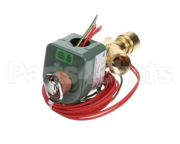 222213 Cleveland Valve;Sol;72In Leads; 1/2In Dr