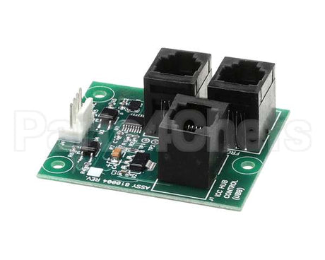 222252 Duke Warmer Comm. Adapter Board - W/Li