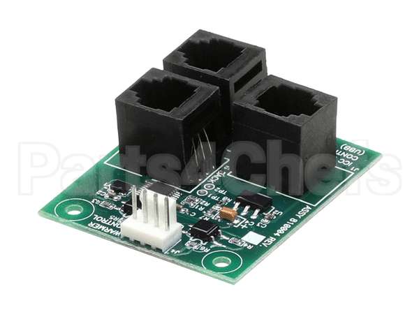222252 Duke Warmer Comm. Adapter Board - W/Li