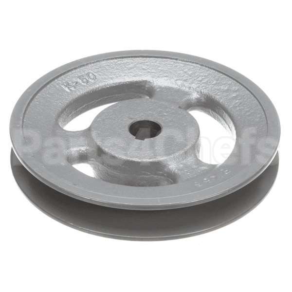 22230-0086 Compatible Middleby Sheave, 5.25Od X 5/8B Bk 55