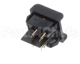 222302 Duke Switch,Red 250V (Rfm) #Crtp11A12M9B