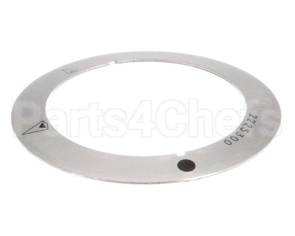 2225300 Garland Dial Insert Hi-Lo Gd Bro/Grid