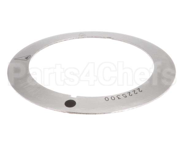 2225300 Garland Dial Insert Hi-Lo Gd Bro/Grid