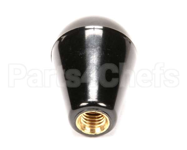 22269-0 Montague Handle Lever Black Ball -- (Ch