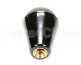 22269-0 Montague Handle Lever Black Ball -- (Ch