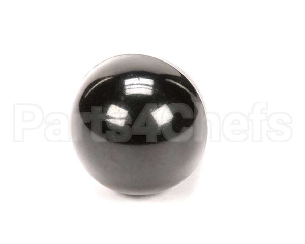 22269-0 Montague Handle Lever Black Ball -- (Ch