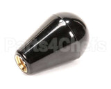 22269-0 Montague Handle Lever Black Ball -- (Ch